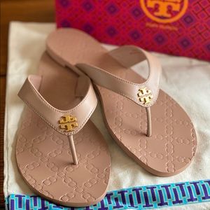 Tory Burch Monroe Thong Calf Sandal